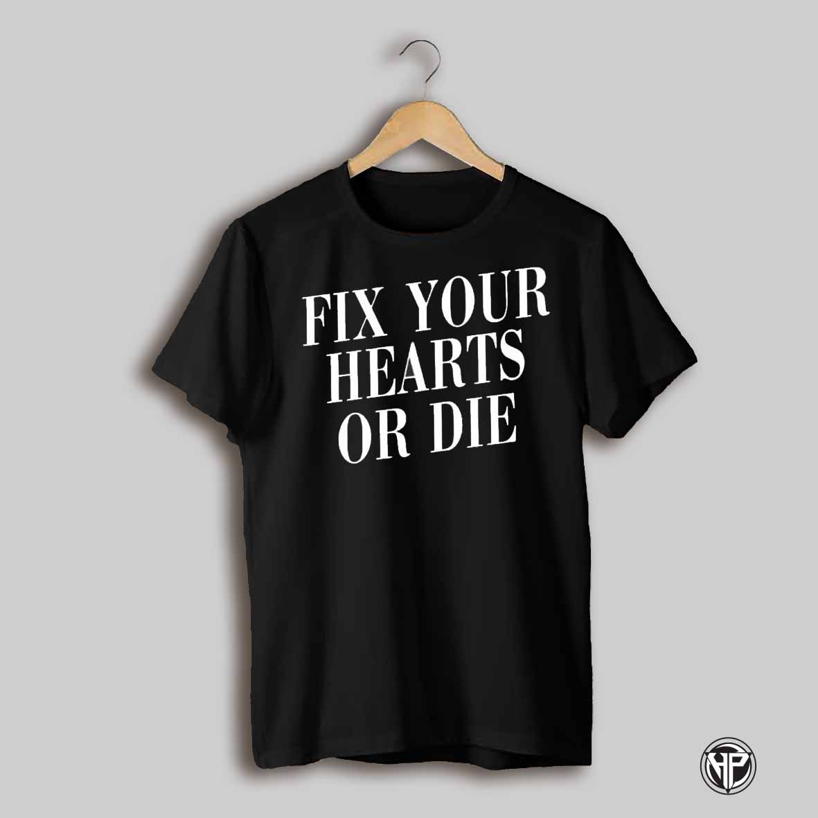 Zoe Rose Bryant Fix Your Hearts Or Die Shirt