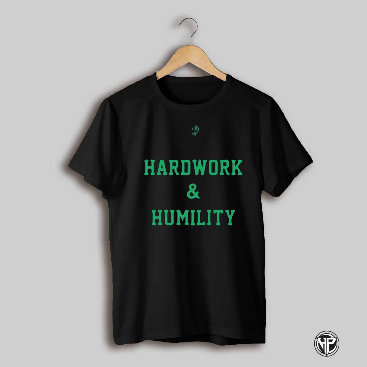 Amian Lillard Dame Dolla Hardwork And Humility T Shirt