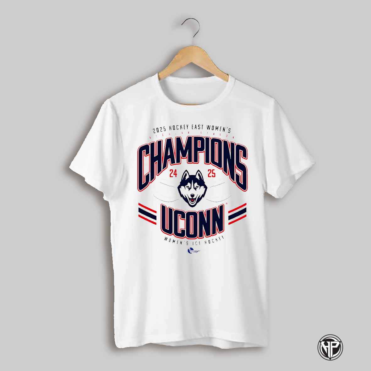 2024 2025 Uconn Hockey East Womens Regular Season Champsions Shirt
