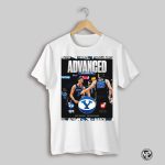 2025 Byu Cougars Mens Basketball Advances To The Sweet 16 Ncaa March Madness T Shirt