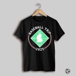 2025 Baseball Trip Lansing Midland Detroit Toledo Shirt