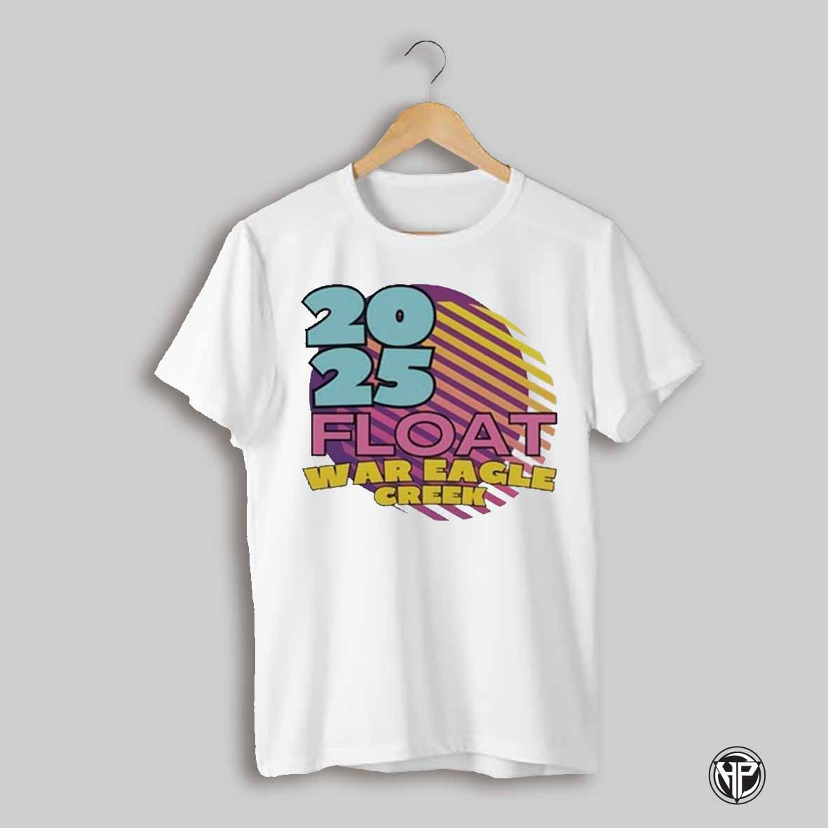 2025 Float War Eagle Creek T Shirt