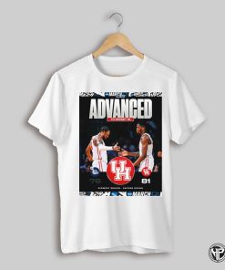 2025 Houston Cougars Mens Basketball Advances To The Sweet 16 Ncaa March Madness T Shirt