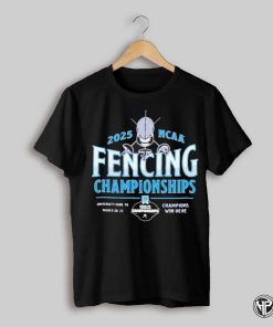 2025 Ncaa Fencing Championship T Shirt