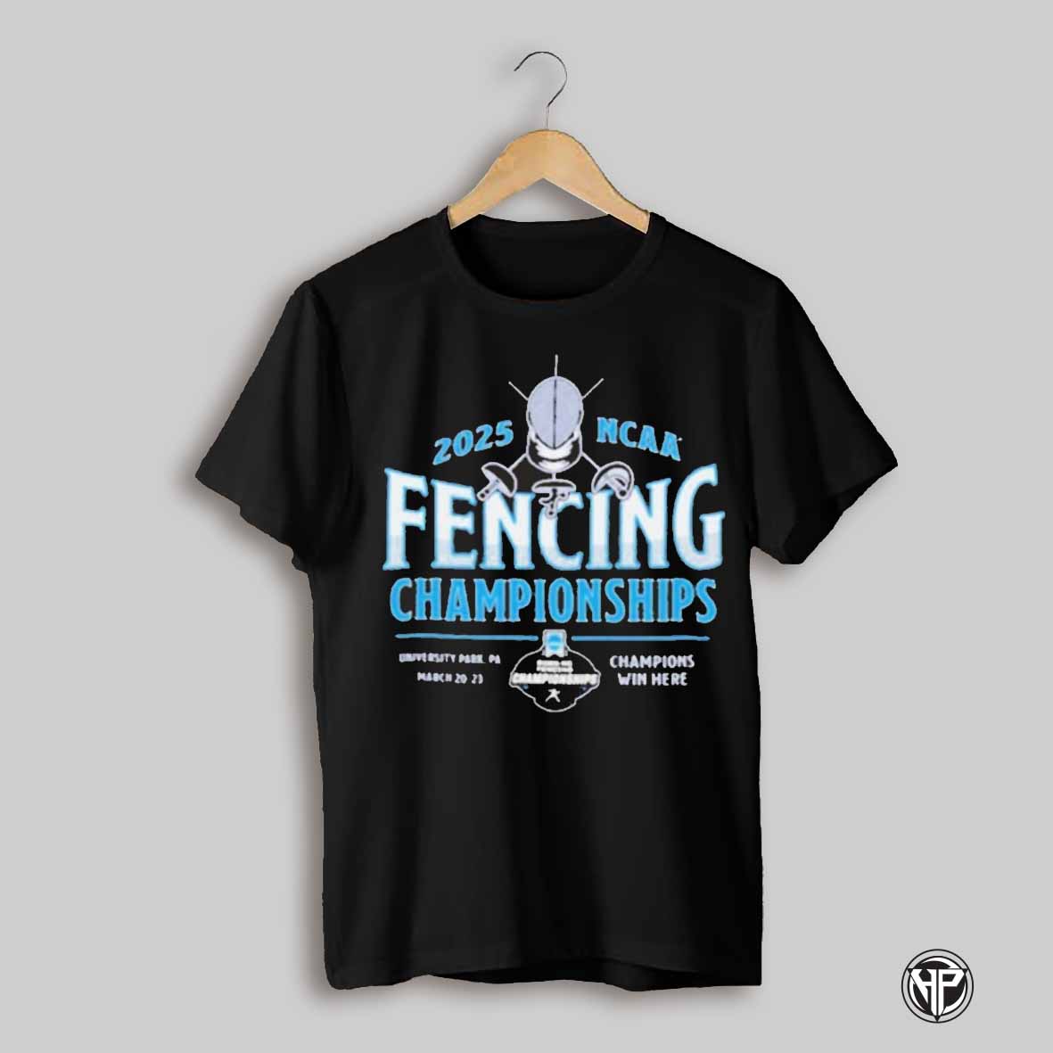 2025 Ncaa Fencing Championship T Shirt