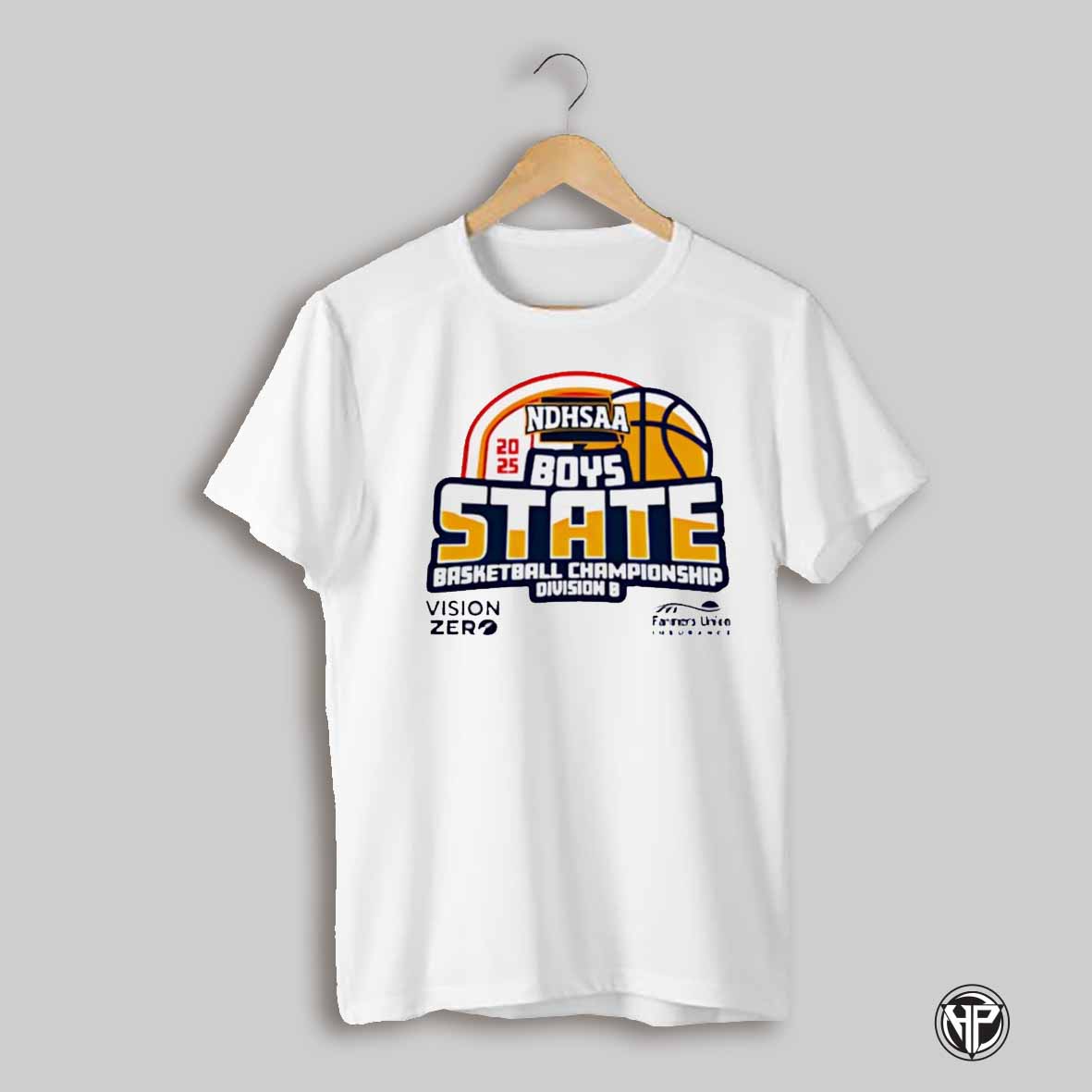 2025 Ndhsaa Division B Boys State Basketball Championship Shirt