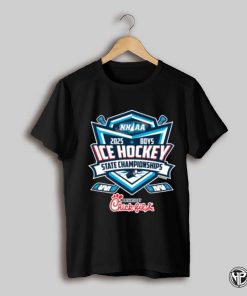 2025 Nhiaa Boys Ice Hockey State Championships T Shirt