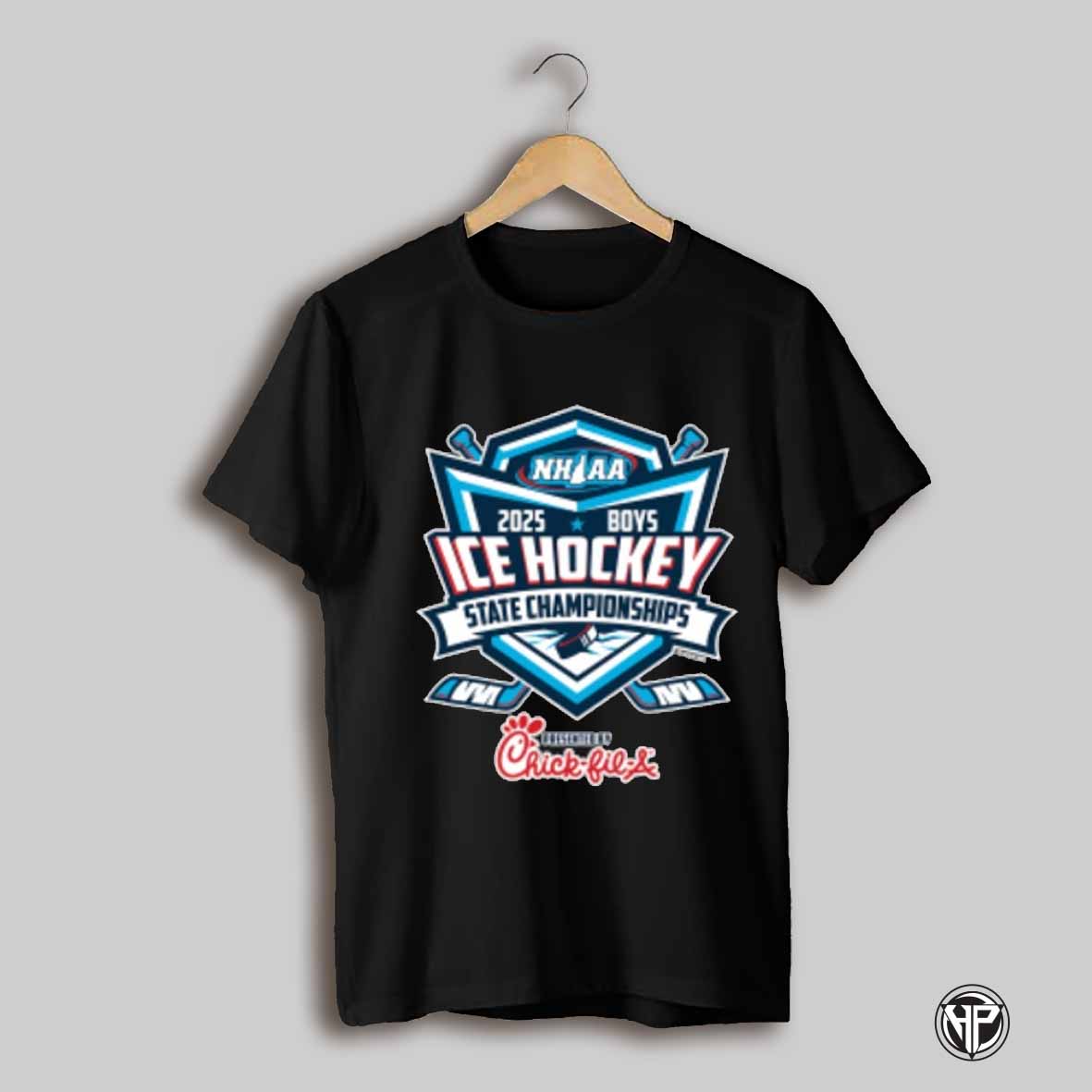2025 Nhiaa Boys Ice Hockey State Championships T Shirt