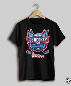 2025 Nhiaa Girls Ice Hockey State Championships T Shirt