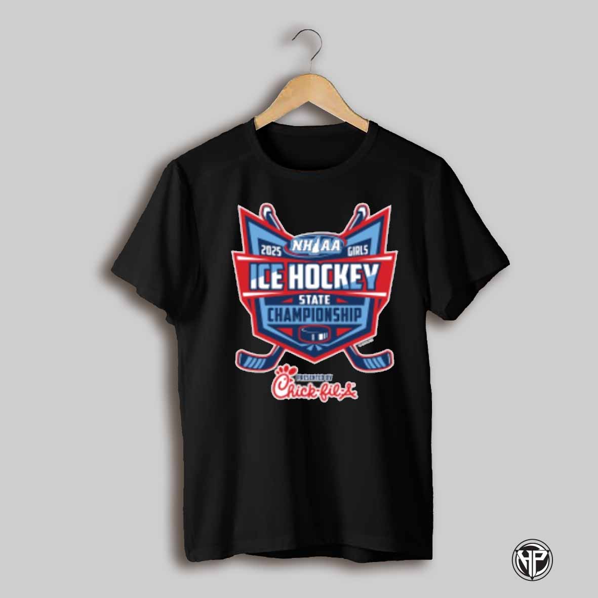 2025 Nhiaa Girls Ice Hockey State Championships T Shirt
