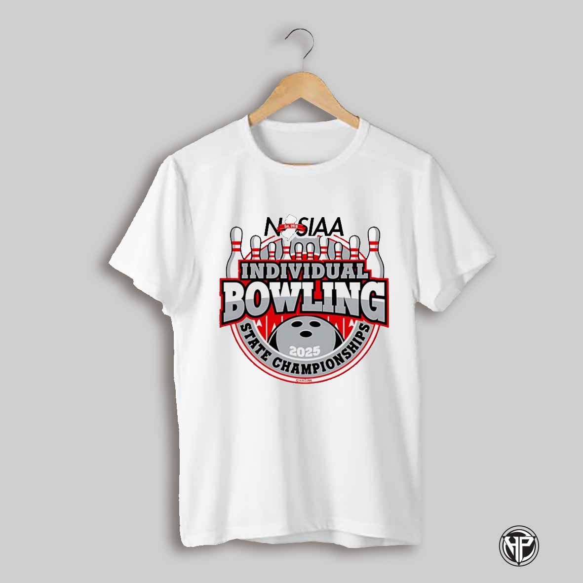 2025 Njsiaa Bowling Individual State Championship Shirt