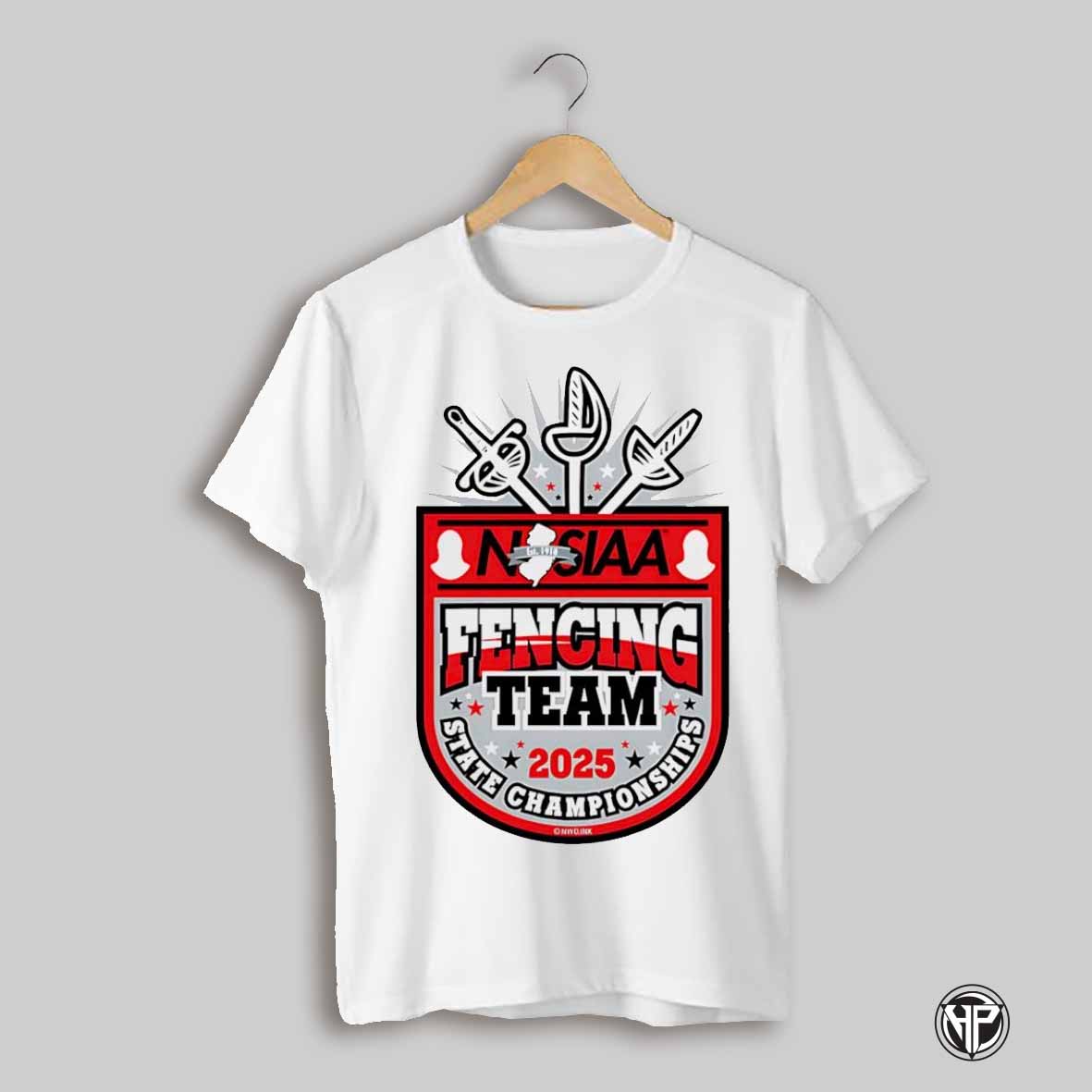 2025 Njsiaa Fencing Team State Championship Shirt