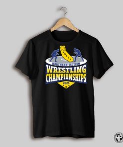 2025 Ns Cif Northern Section Wrestling Championships Boys T Shirt