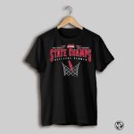 2025 Ohsaa Girls Basketball D4 State Champions Bellevue Redmen Shirt