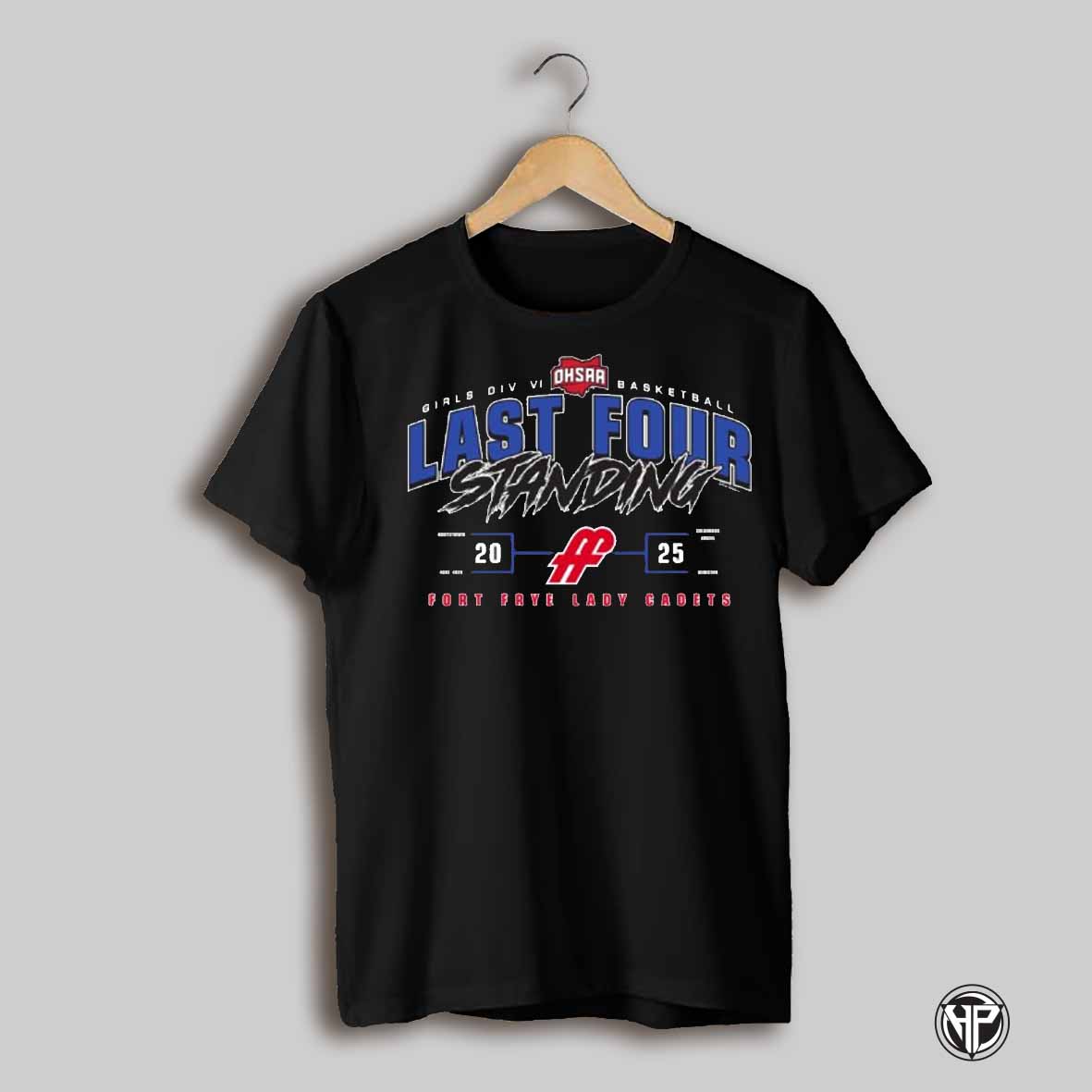 2025 Ohsaa Girls Basketball D6 Last Four Standing Fort Frye Lady Comets Shirt