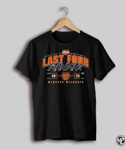 2025 Ohsaa Girls Basketball D6 Last Four Standing Minster Wildcats Shirt