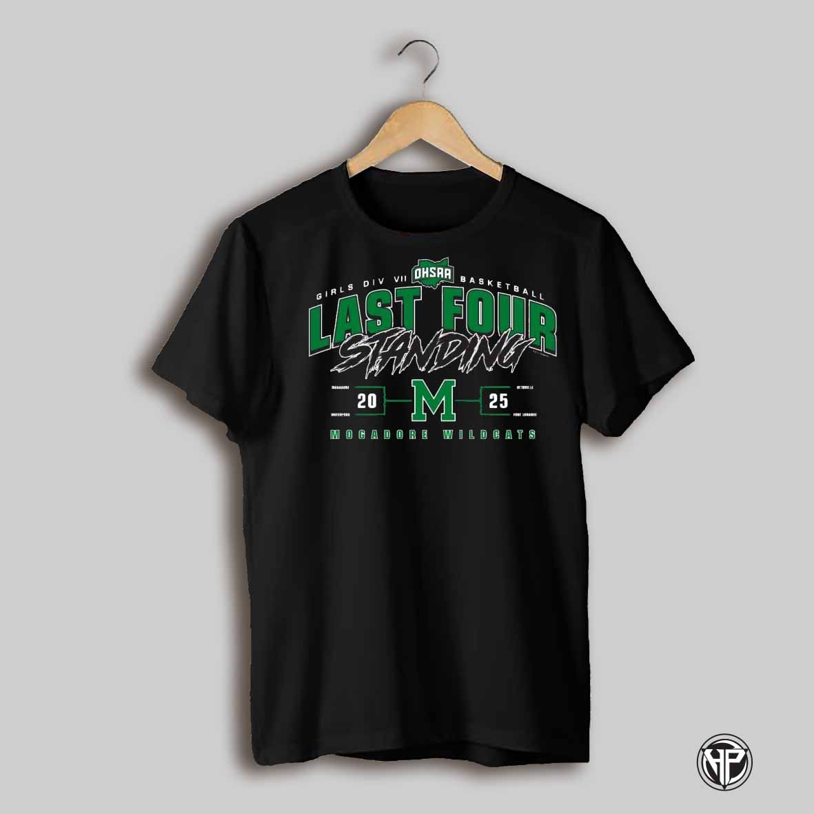 2025 Ohsaa Girls Basketball D7 Last Four Standing Mogadore Wildcats Shirt