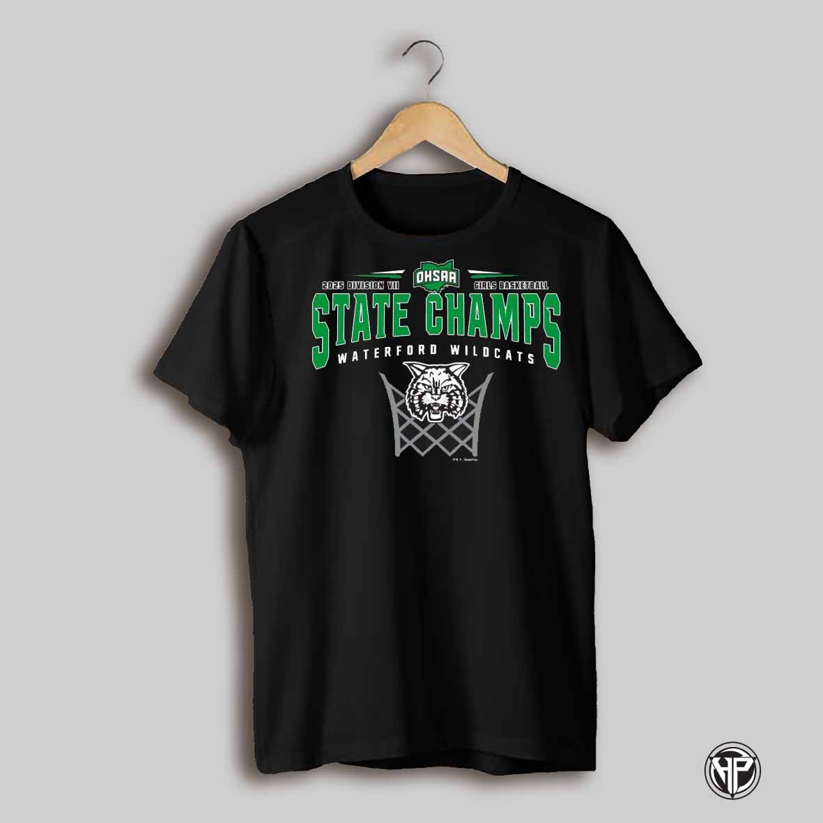 2025 Ohsaa Girls Basketball D7 State Champions Waterford Wildcats Shirt