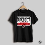 2025 Omaha Mavericks Mens Basketball Summit League Regular Season Champions Shirt