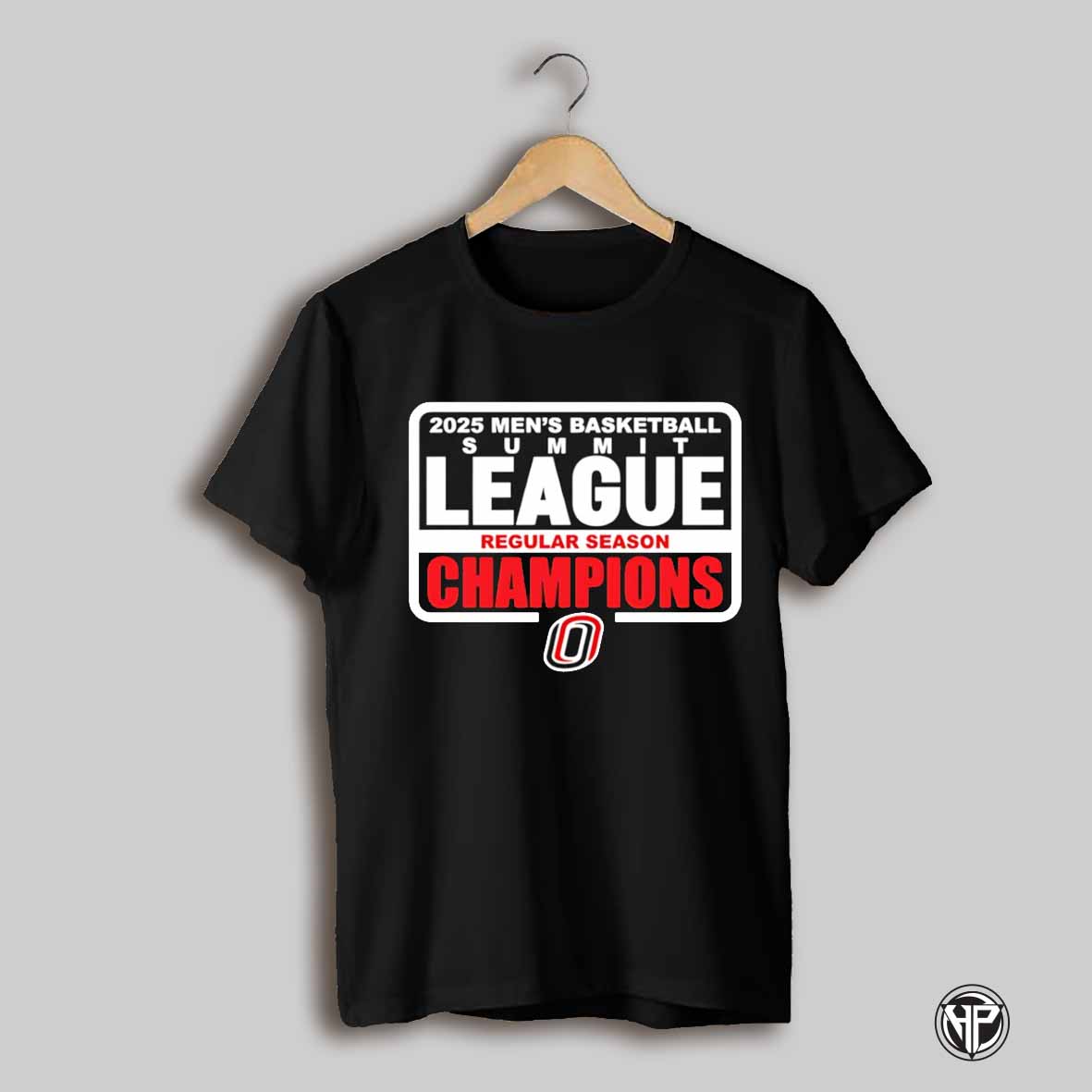 2025 Omaha Mavericks Mens Basketball Summit League Regular Season Champions Shirt