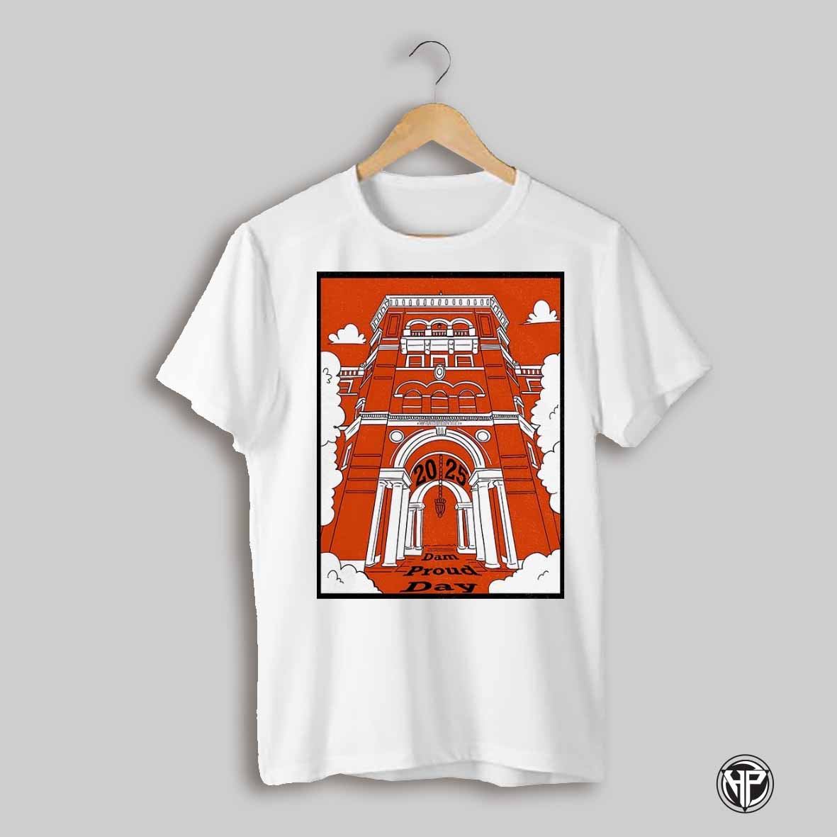 2025 Oregon State Beavers Dam Proud Day Shirt