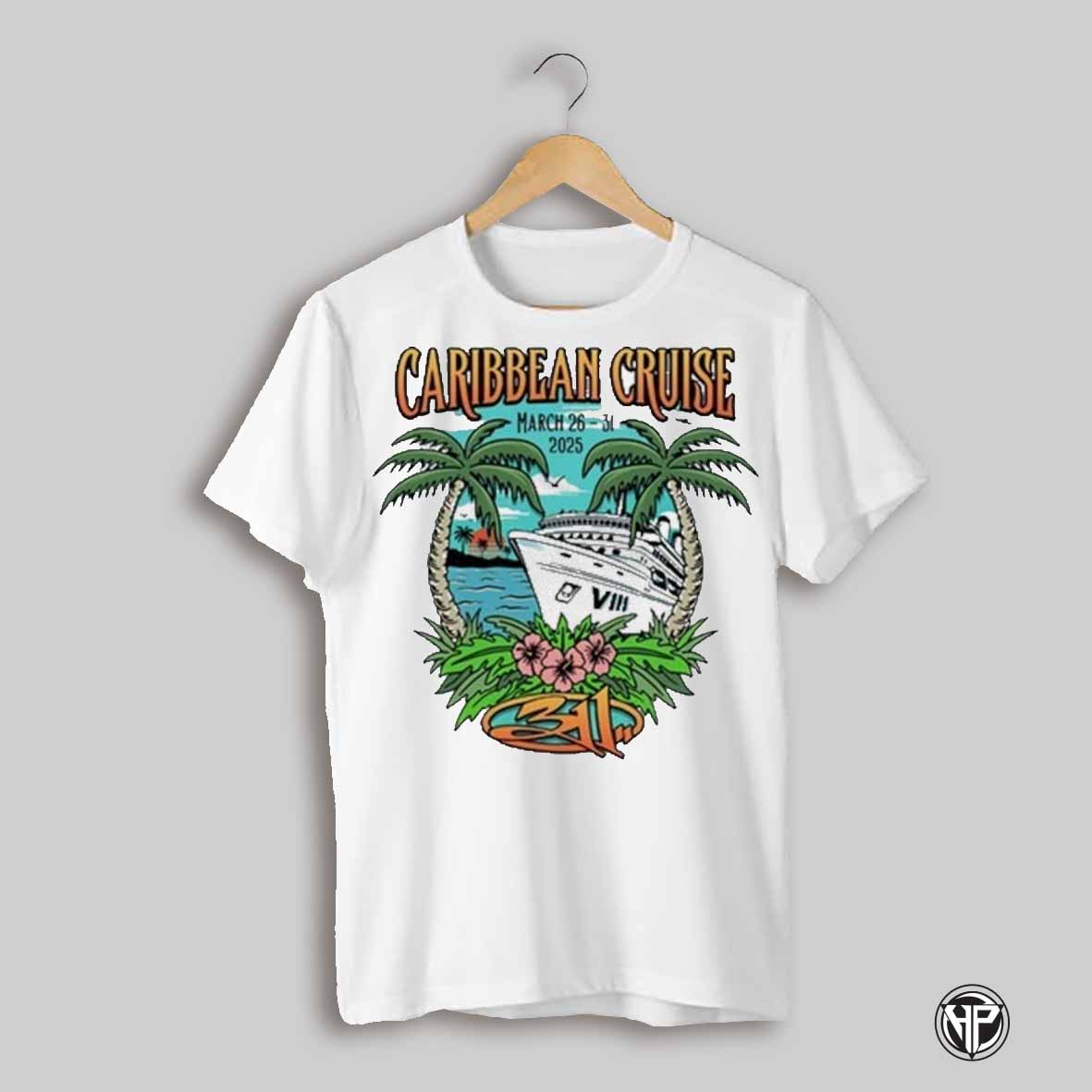 311 Caribbean Cruise 2025 Boat T Shirt