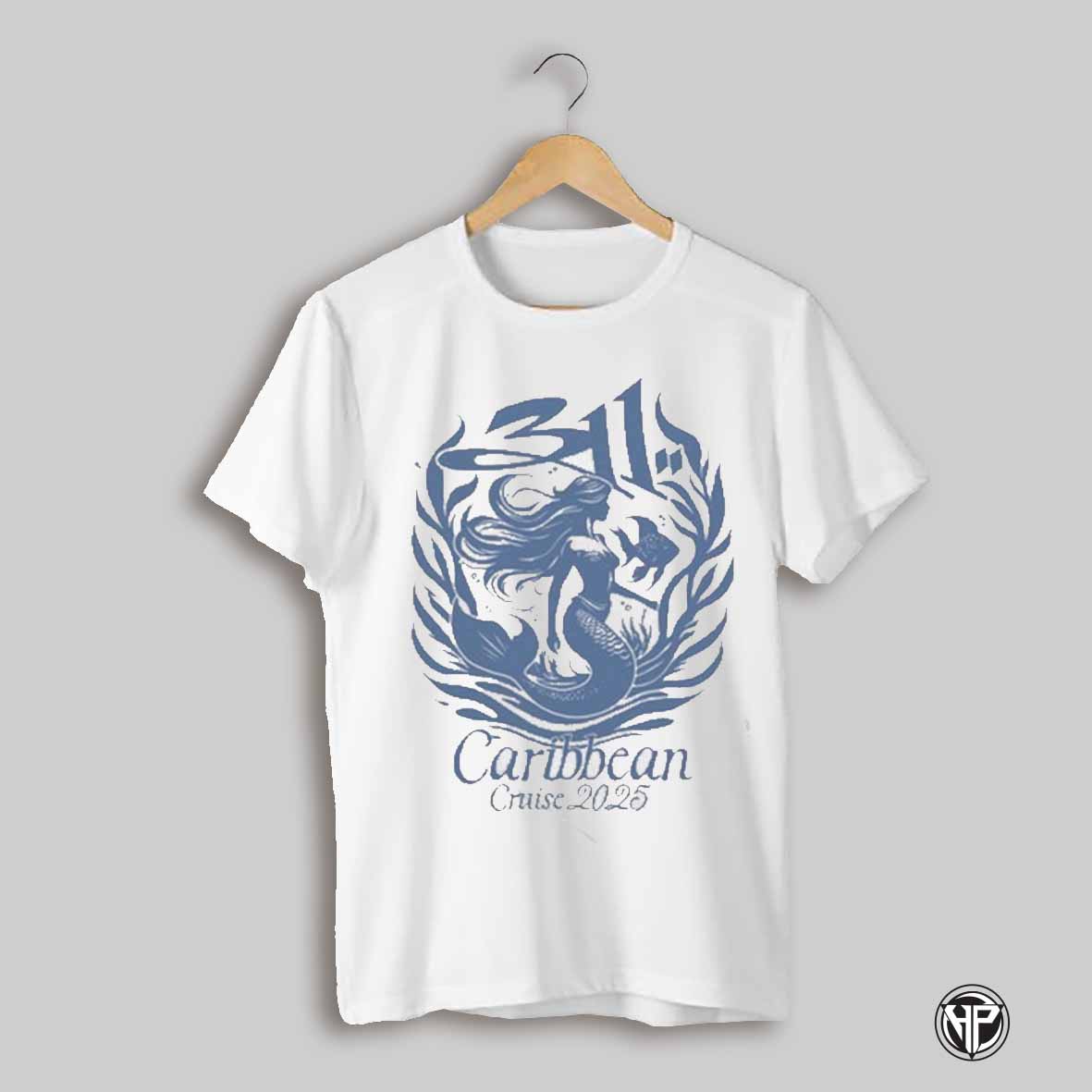 311 Caribbean Cruise 2025 Ladies Mermaid Racerback T Shirt