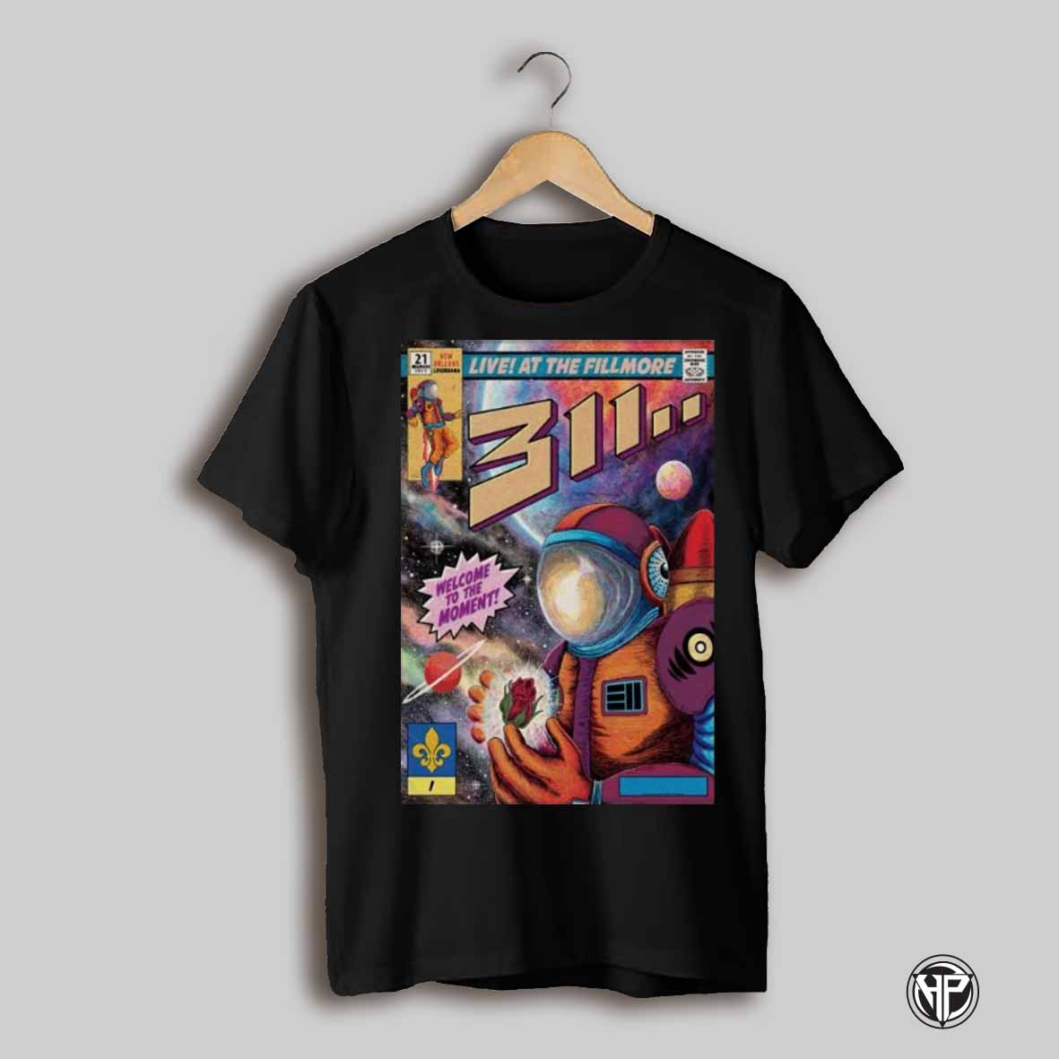 311 The Fillmore New Orleans La Mar 21 2025 Poster T Shirt