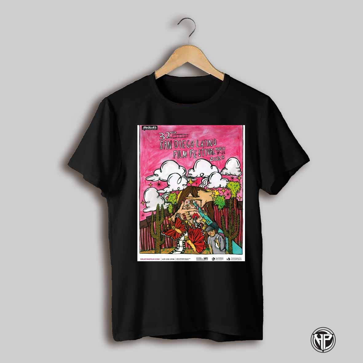32nd San Diego Latino Film Festival March 19 23 2025 San Diego Latino Film Festival Poster T Shirt