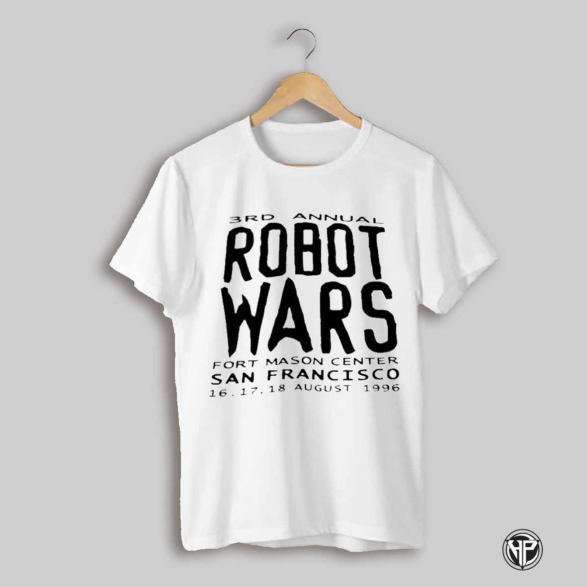 3rd Annual Robot Wars Fort Mason Center San Francisco Shirt