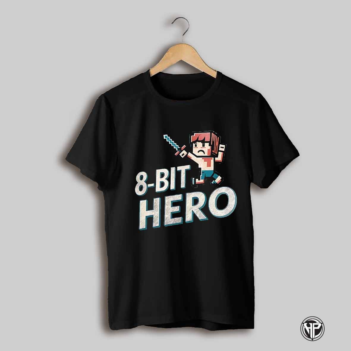 8 Bit Hero Shirt