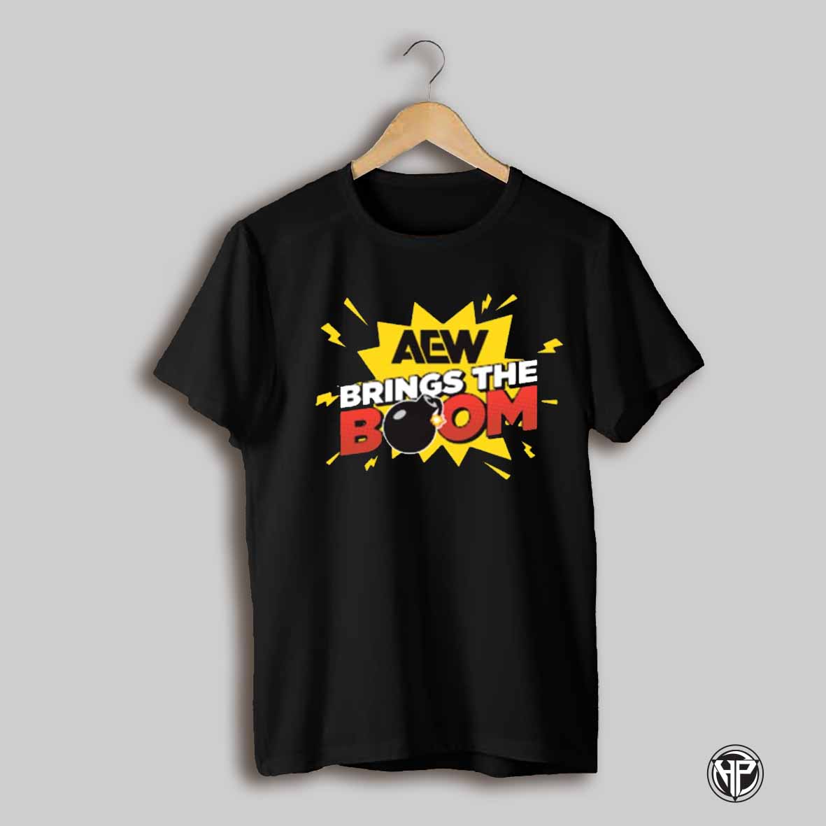 Aew Revolution Brings The Boom All Elite Wrestling 2025 T Shirt