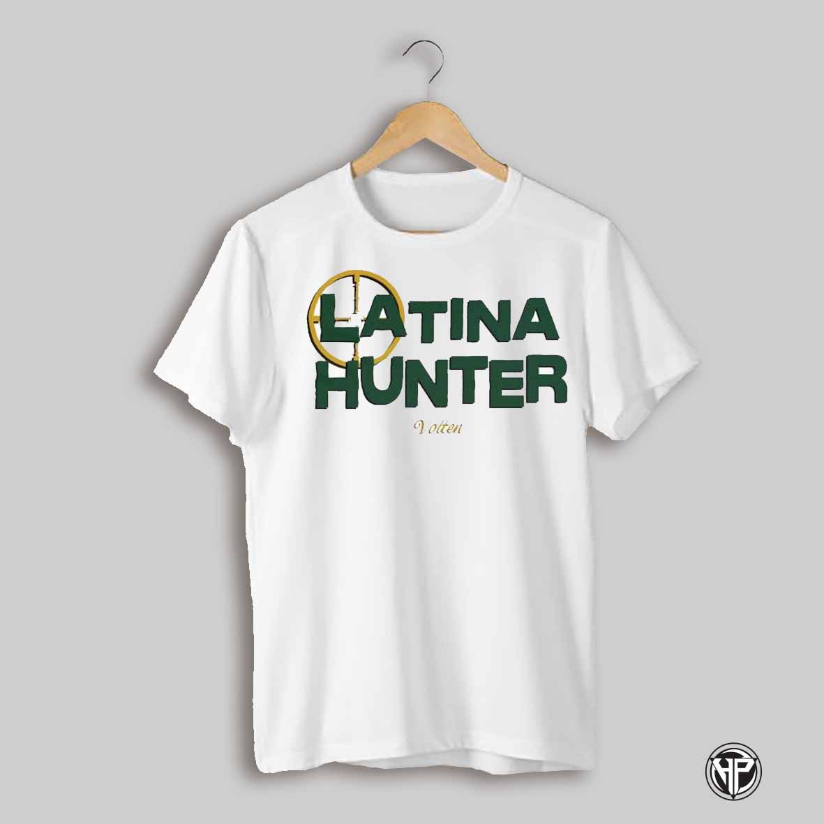 Aj Volten Latina Hunter T Shirts