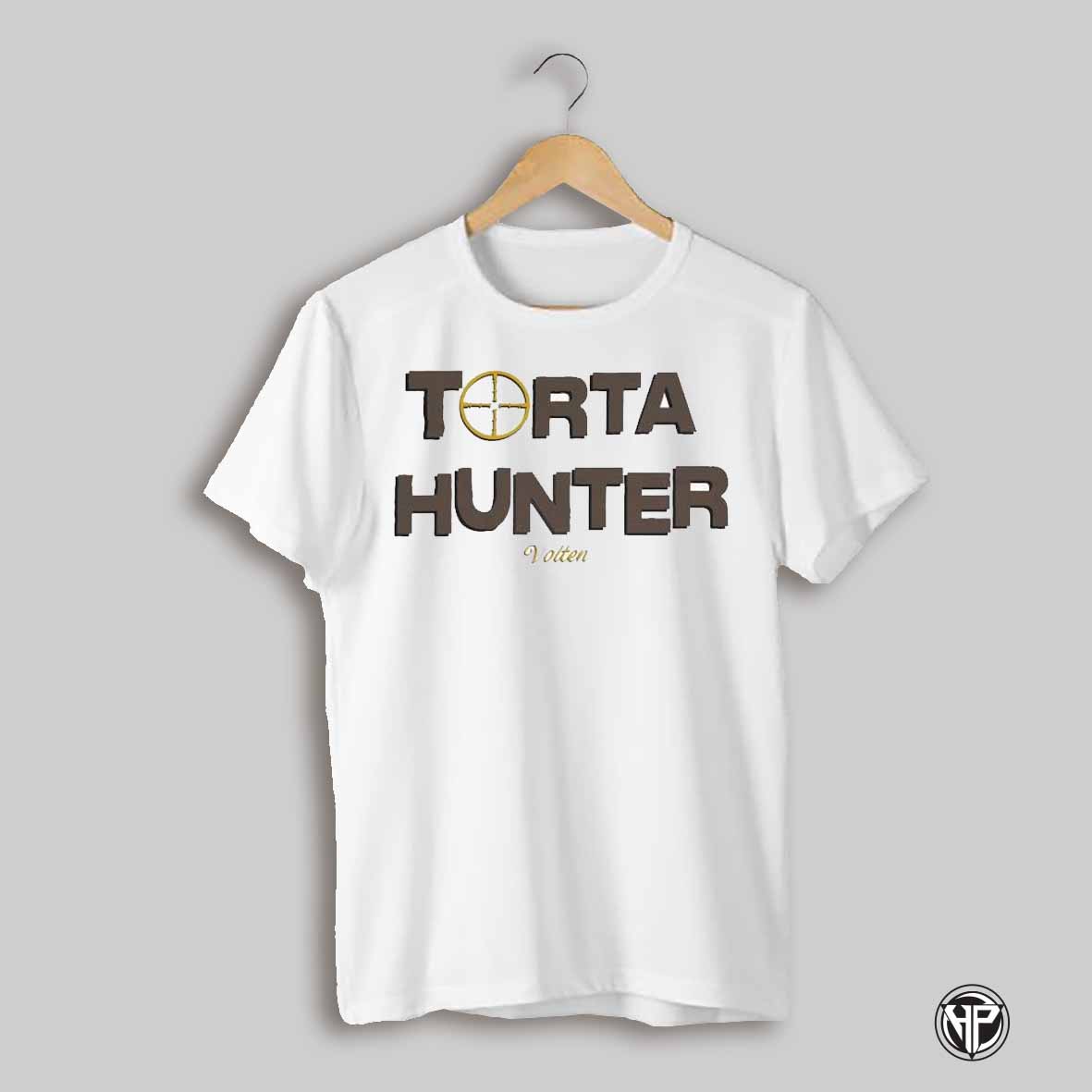 Aj Volten Torta Hunter T Shirts