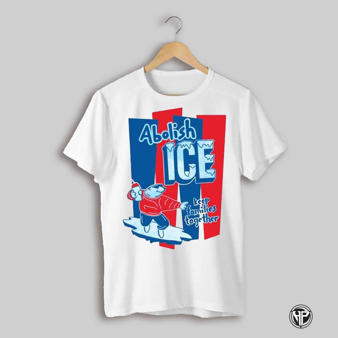 Abolish Ice Heavyweight Shirt