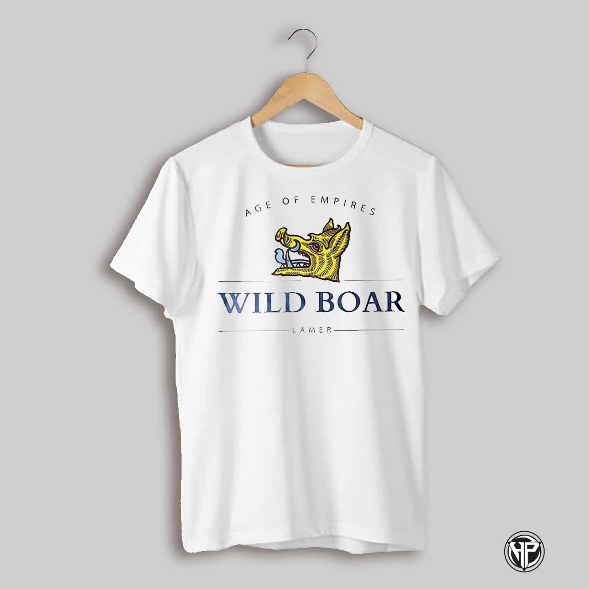 Age Of Empires Wild Boar Lamer Shirt
