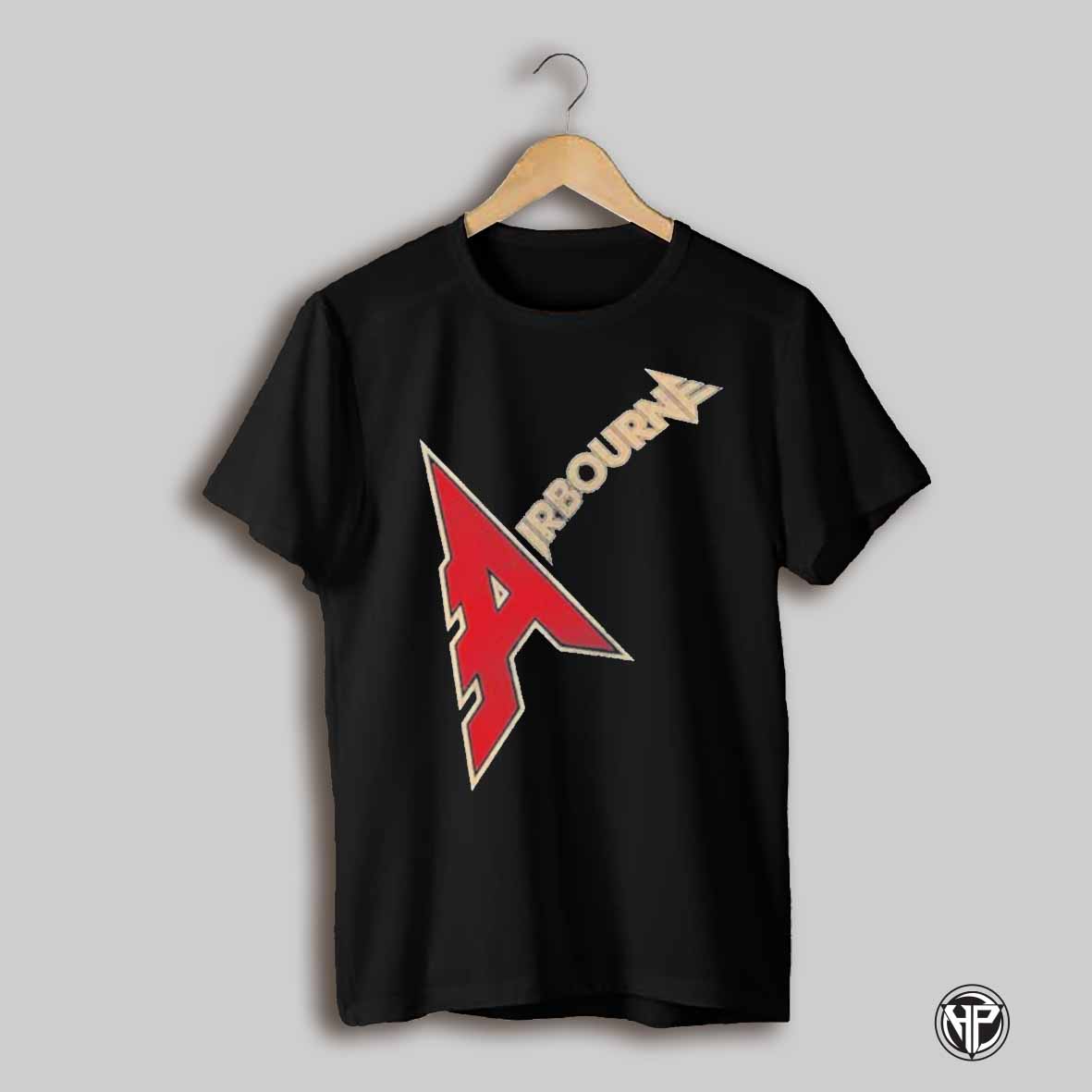 Airbourne A Logo 2025 T Shirt