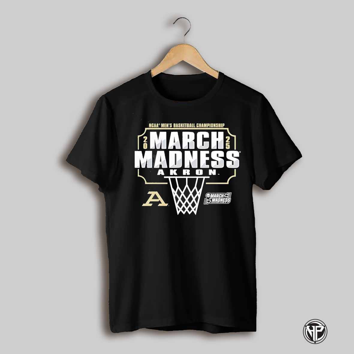 Akron Zips 2025 March Madness Bound Shirt