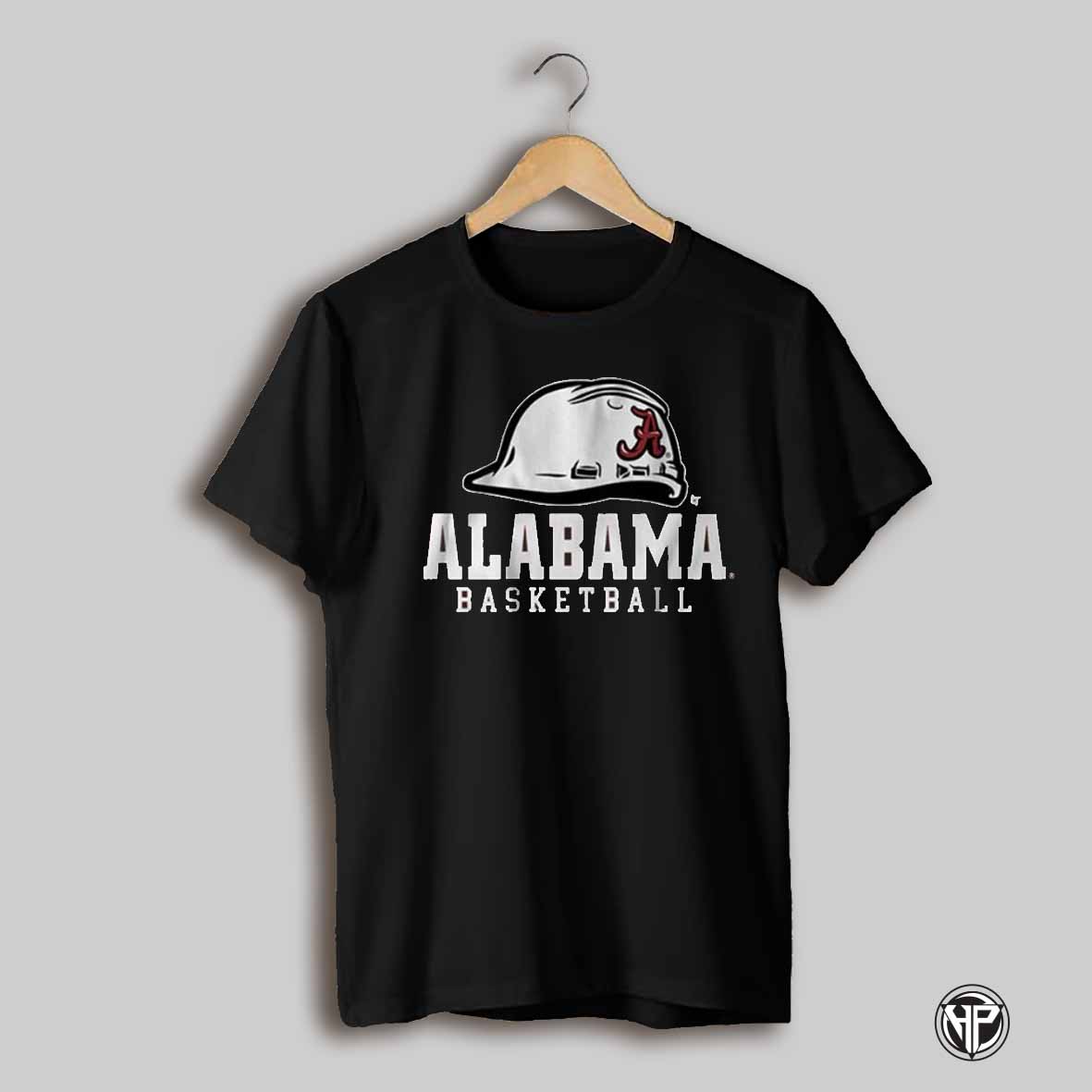 Alabama Basketball Hard Hat T Shirt