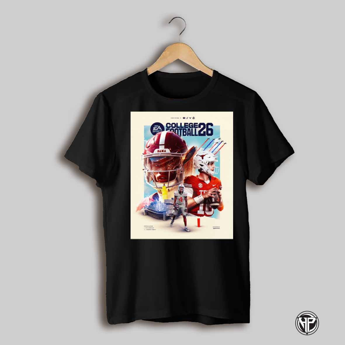 Alabama Crimson Tide Ryan Williams Arch Manning Jeremiah Smith Ea Sports College Football 26 Poster T Shirt