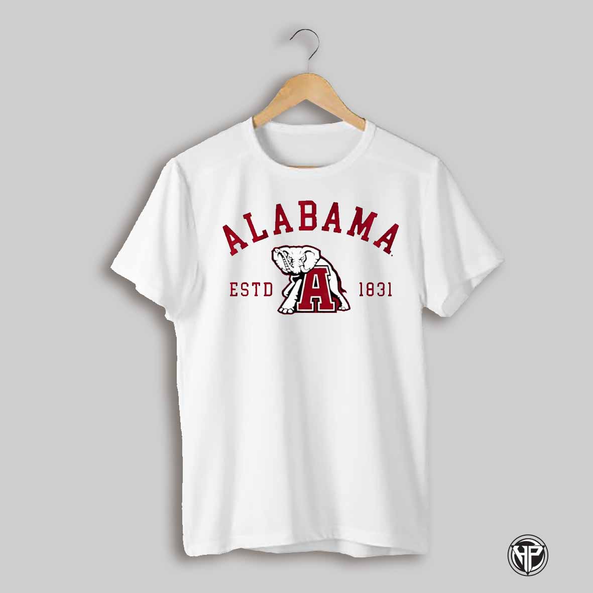 Alabama Crimson Tide Established 1831 Retro Shirt