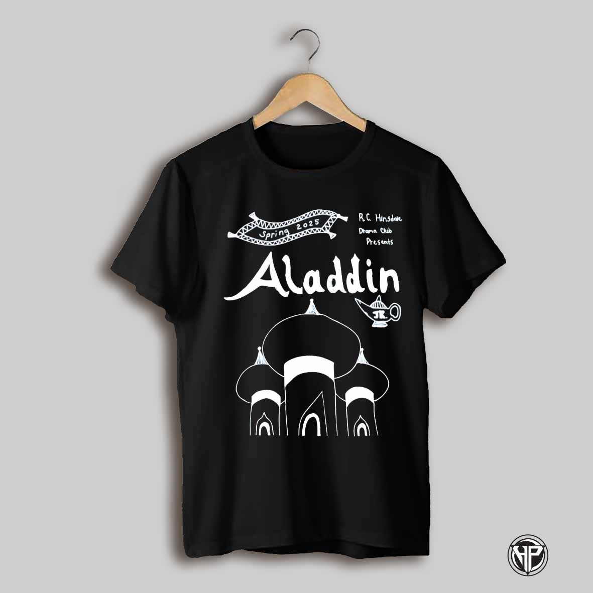 Aladdin Spring 2025 Rc Hinsdale Drama Aladdin Shirt