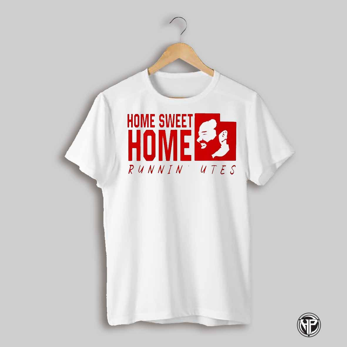 Alex Jensen Home Sweet Home Runnin Utes Shirt