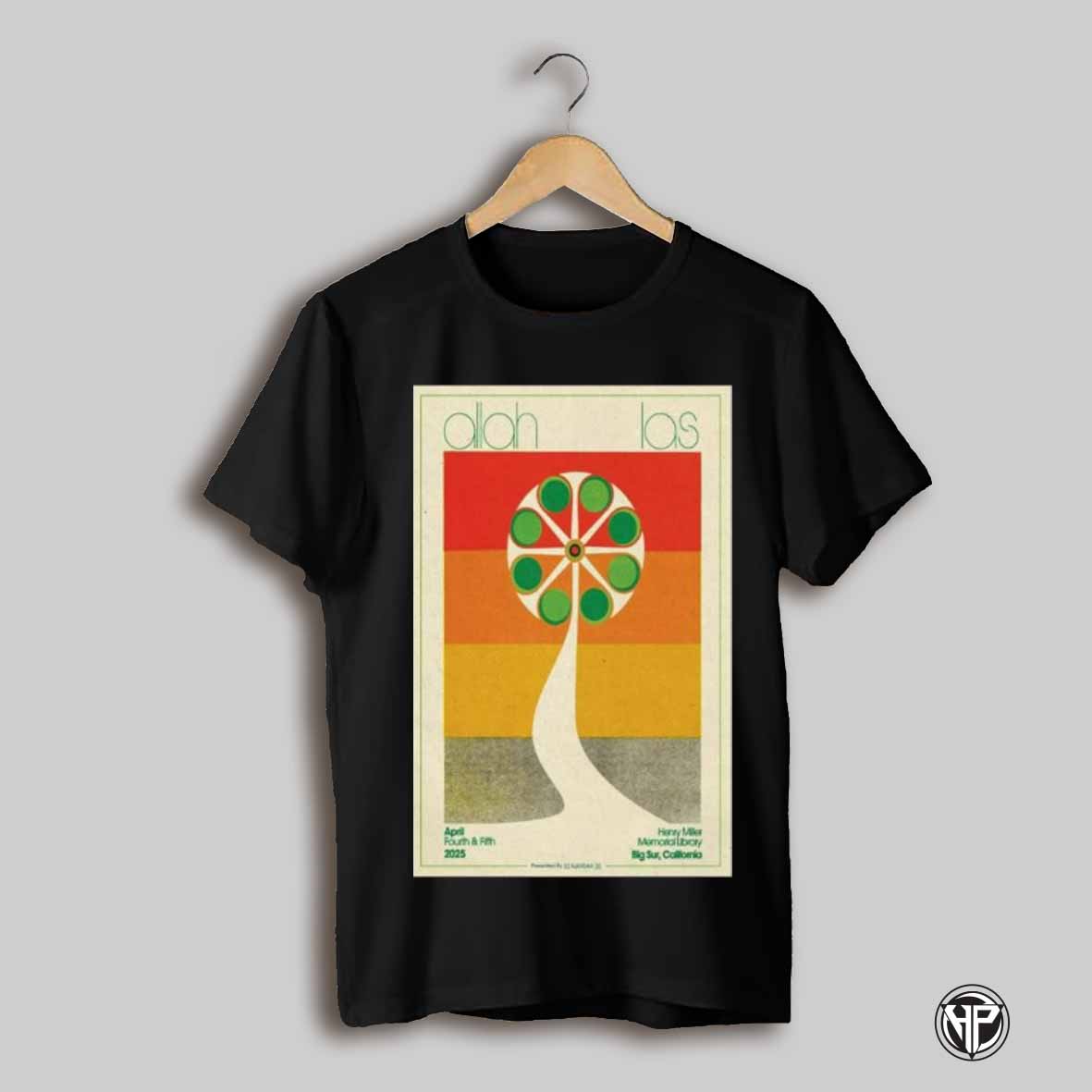 Allah Las Live At Henry Miller Memorial Library April 4 5 2025 Big Sur Poster Shirt