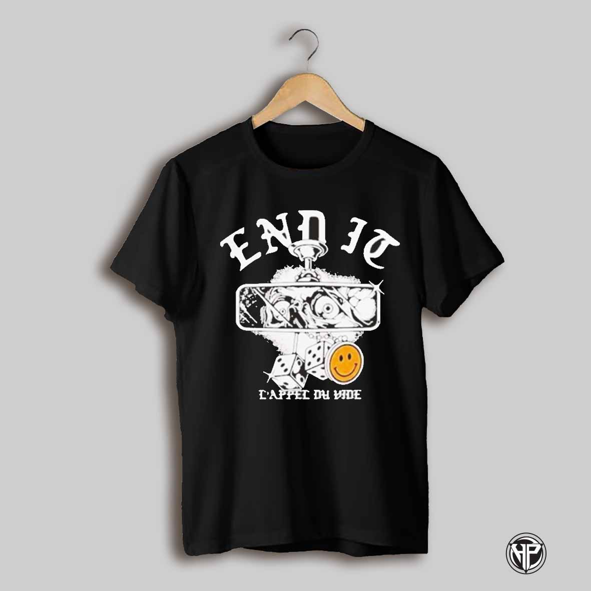 Alstyle End It Mirror Smile T Shirt
