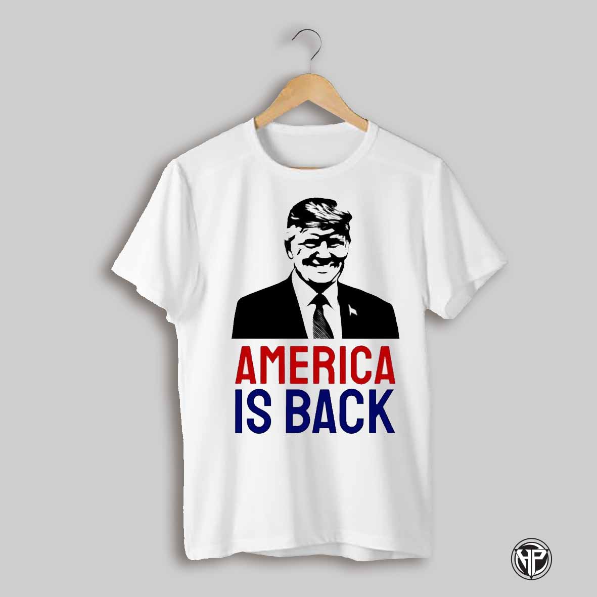 America Is Back Trump Red Shirt