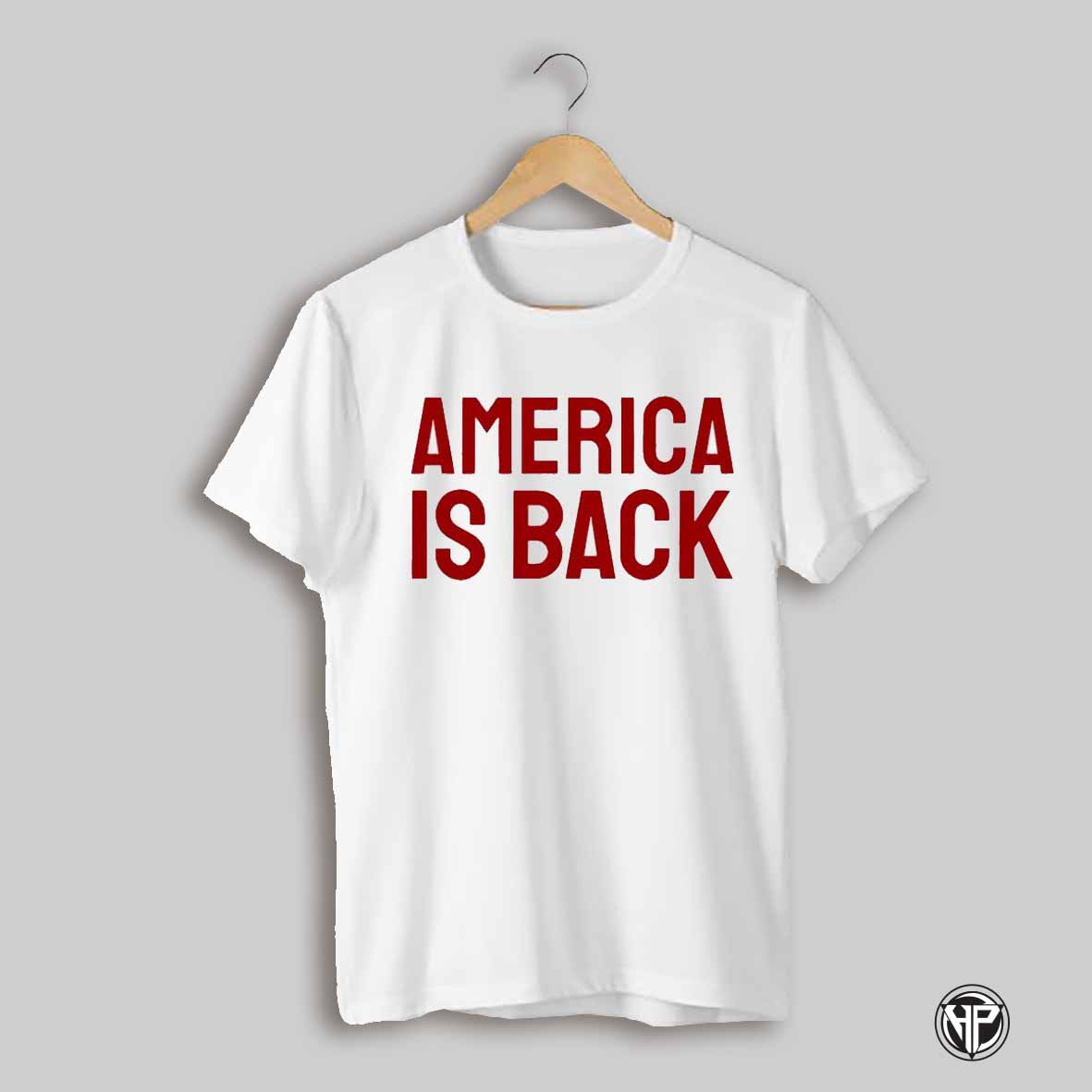 America Is Back Red Shirt