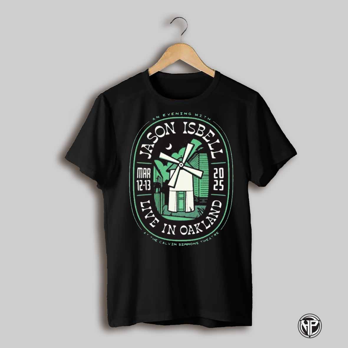 An Evening With Jason Isbell Live In Oakland Mar 12 13 2025 At The Calvin Simmons Theatre T Shirt