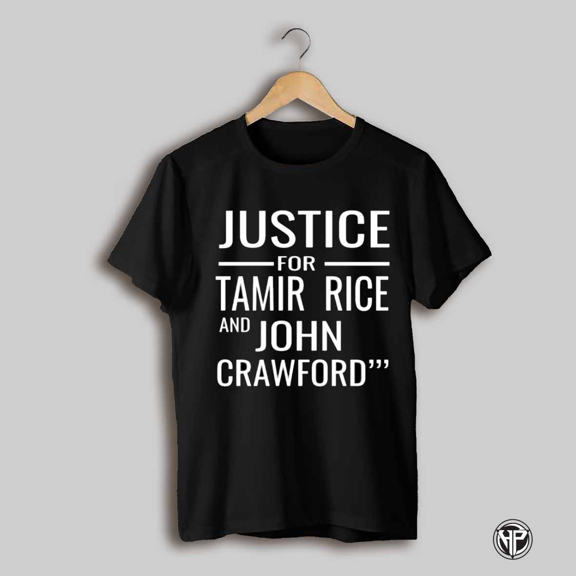 Andrew Hawkins Justice For Tamir Rice And Joan Crawford Shirt