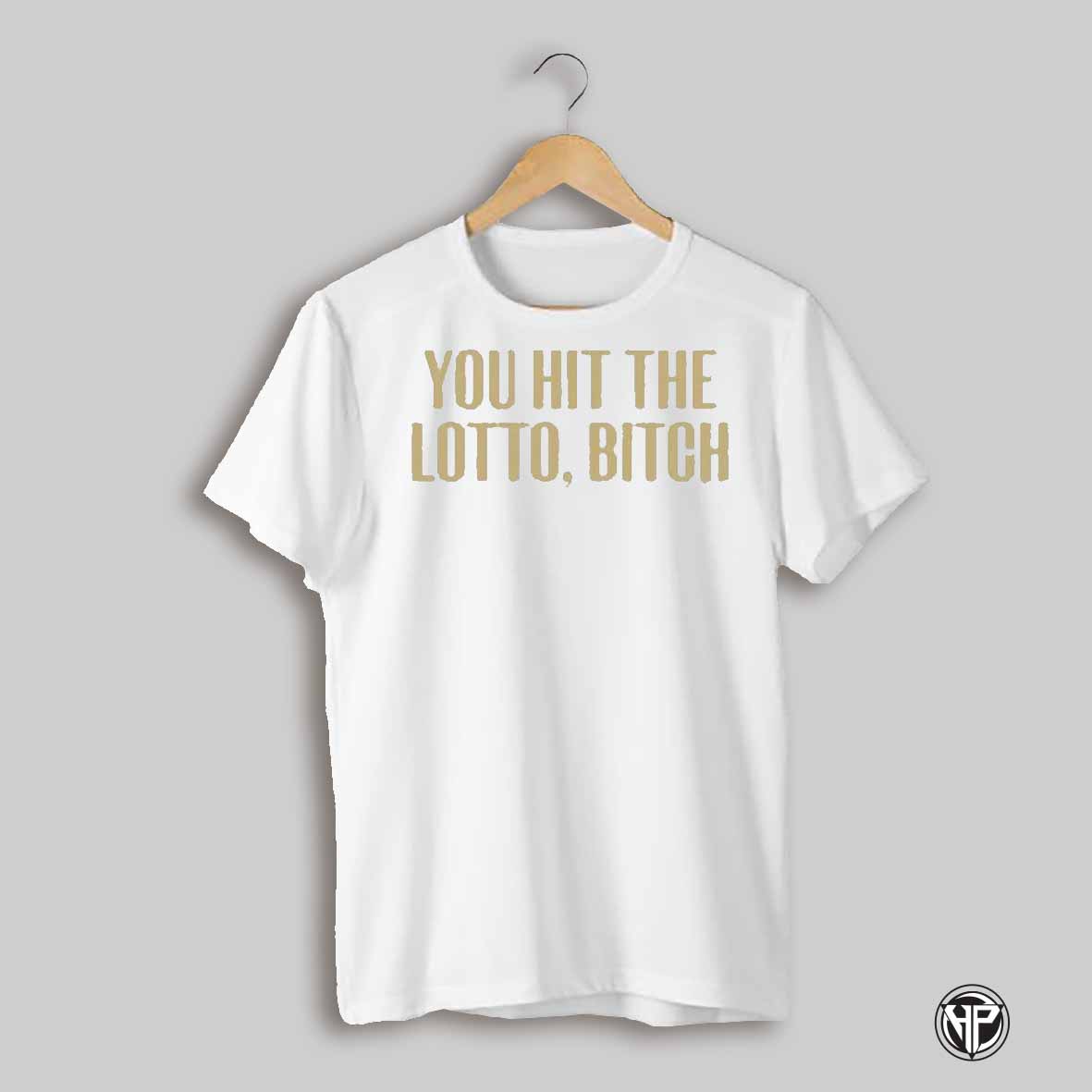 Anora Five Carats You Hit The Lotto Bitch Shirt